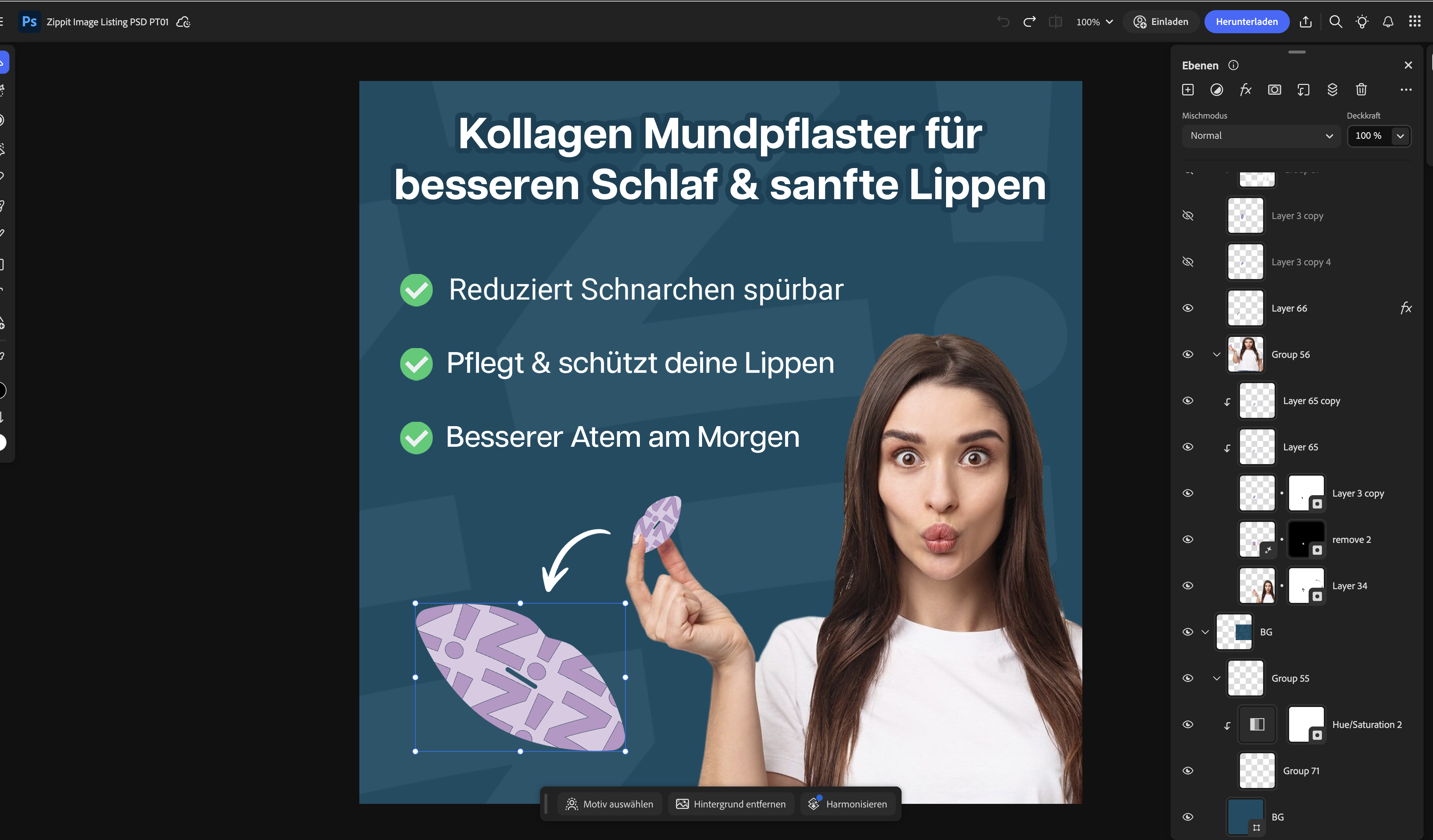 Step 3: Expert designers get to work